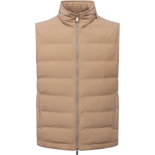 Jackets > Vests - - BRUNELLO CUCINELLI - Modalova