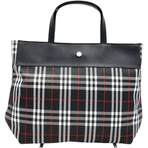 Pre-owned > Pre-owned Bags > Pre-owned Tote Bags - - Burberry Vintage - Modalova