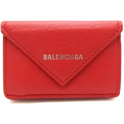 Pre-owned > Pre-owned Accessories > Pre-owned Wallets - - Balenciaga Vintage - Modalova