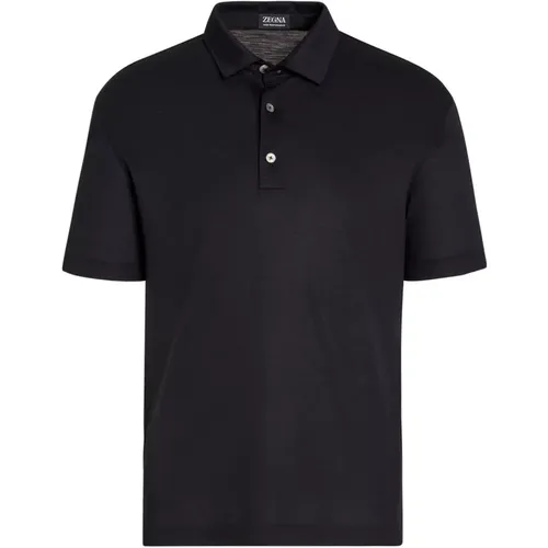 Tops > Polo Shirts - - Ermenegildo Zegna - Modalova