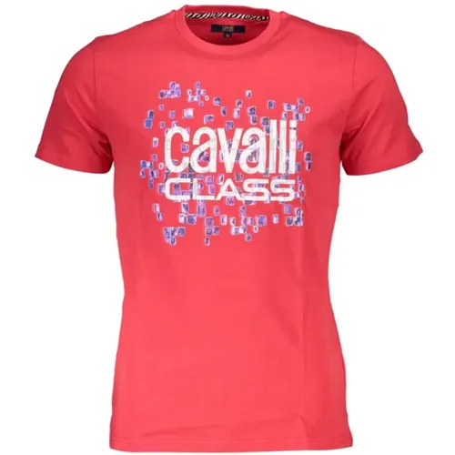 Tops > T-Shirts - - Cavalli Class - Modalova