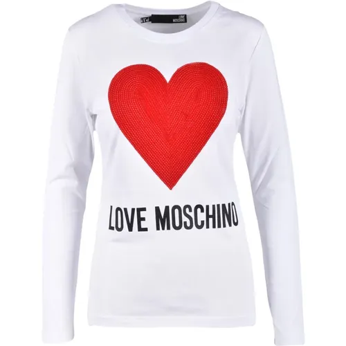 Tops > Long Sleeve Tops - - Love Moschino - Modalova