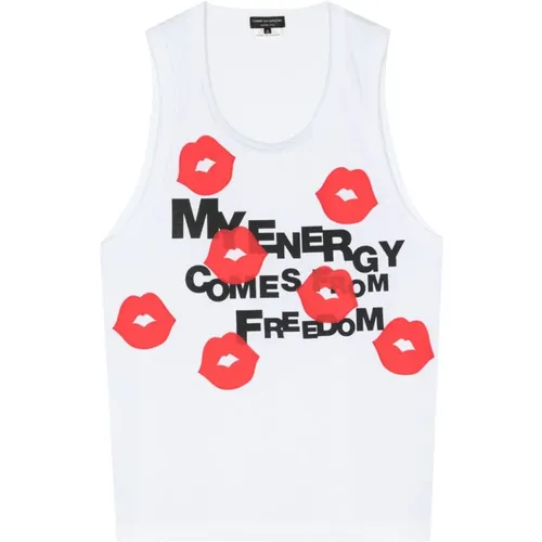 Tops > Sleeveless Tops - - Comme des Garçons - Modalova