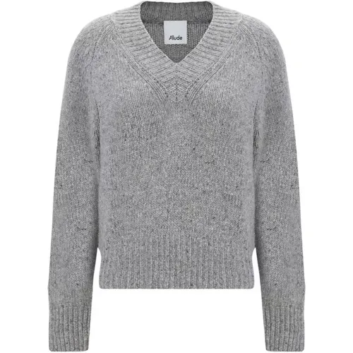 Knitwear > Cashmere Knitwear - - allude - Modalova