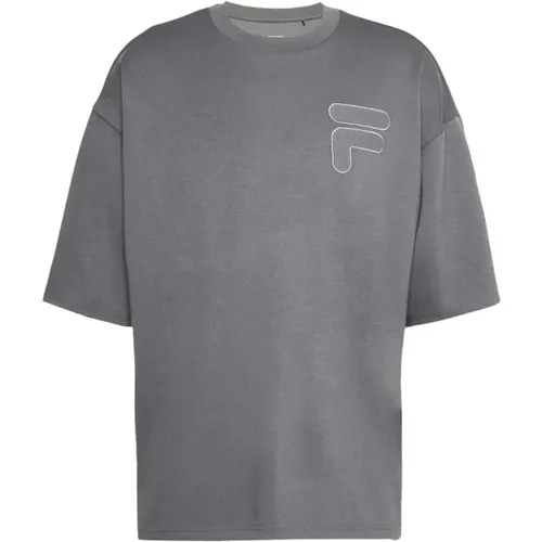 Fila - Tops > T-Shirts - Gray - Fila - Modalova