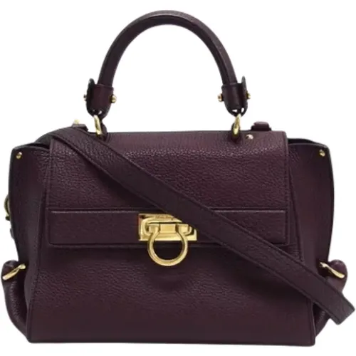 Pre-owned > Pre-owned Bags > Pre-owned Handbags - - Salvatore Ferragamo Pre-owned - Modalova