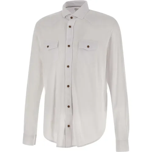 Shirts > Casual Shirts - - Eleventy - Modalova