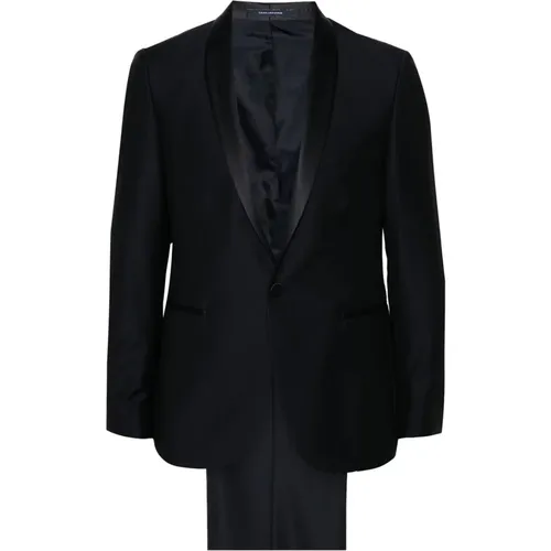 Suits > Suit Sets > Single Breasted Suits - - Tagliatore - Modalova