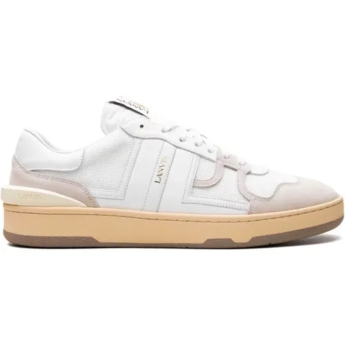 Lanvin - Shoes > Sneakers - White - Lanvin - Modalova