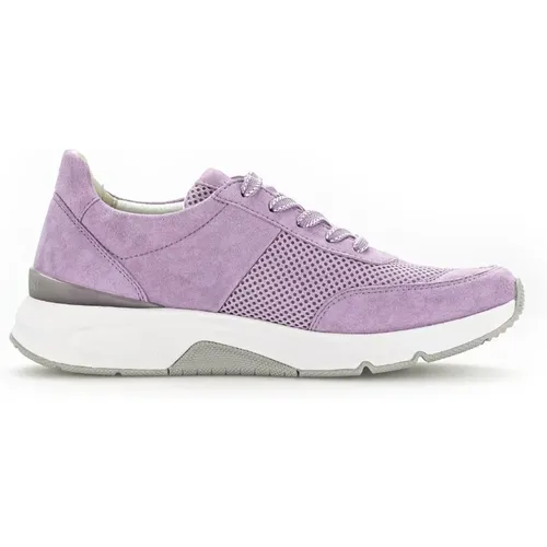 Gabor - Shoes > Sneakers - Purple - Gabor - Modalova