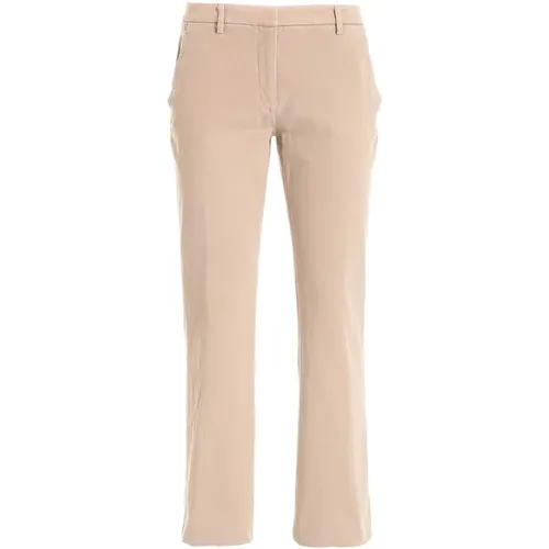 Trousers > Straight Trousers - - True Royal - Modalova