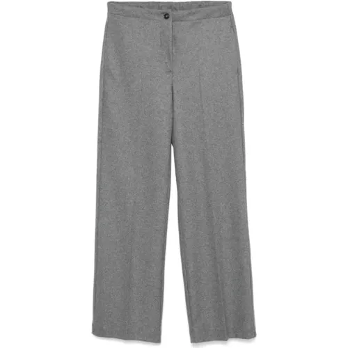 Trousers > Wide Trousers - - Seventy - Modalova