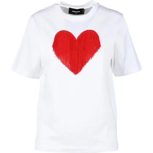 Tops > T-Shirts - - Dsquared2 - Modalova