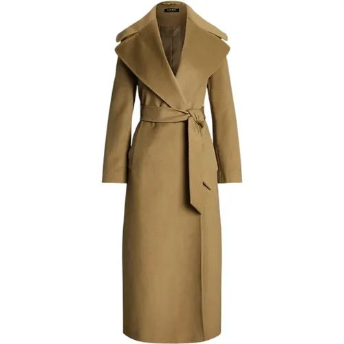 Coats > Belted Coats - - Ralph Lauren - Modalova