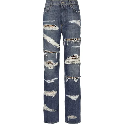 Jeans > Straight Jeans - - Dolce & Gabbana - Modalova