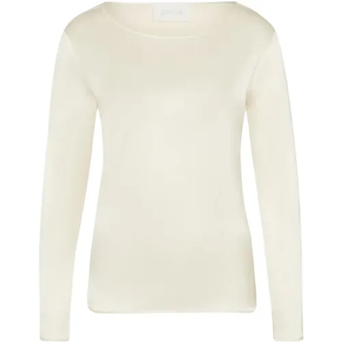 Tops > Long Sleeve Tops - - Juvia - Modalova