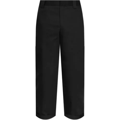 Trousers > Straight Trousers - - Golden Goose - Modalova