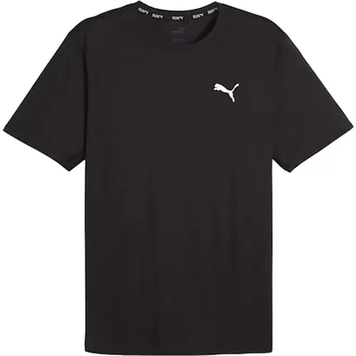 Puma - Tops > T-Shirts - Black - Puma - Modalova