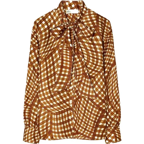 Blouses & Shirts > Shirts - - TORY BURCH - Modalova