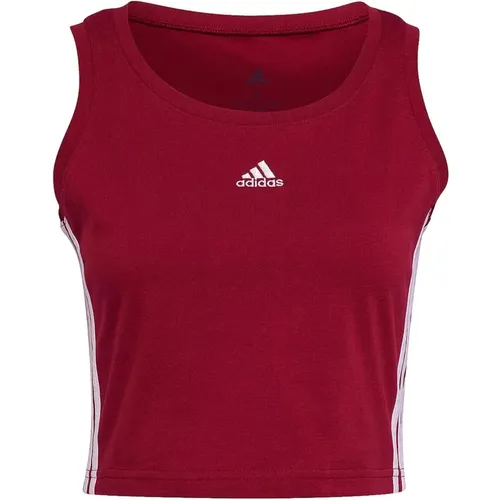 Tops > Sleeveless Tops - - Adidas - Modalova