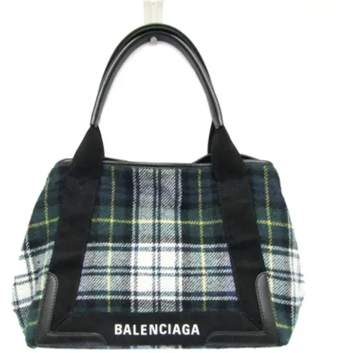 Pre-owned > Pre-owned Bags > Pre-owned Tote Bags - - Balenciaga Vintage - Modalova