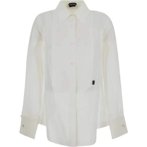 Blouses & Shirts > Shirts - - Tom Ford - Modalova