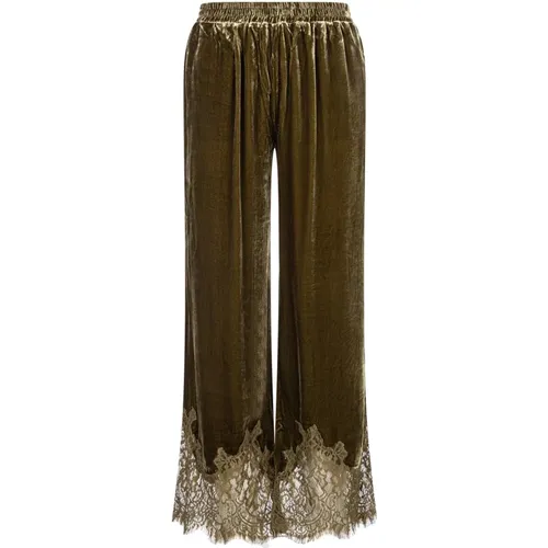 Trousers > Wide Trousers - - Gold Hawk - Modalova