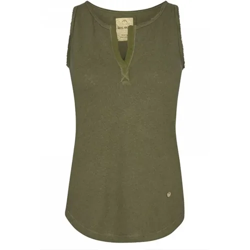 Tops > Sleeveless Tops - - MOS MOSH - Modalova