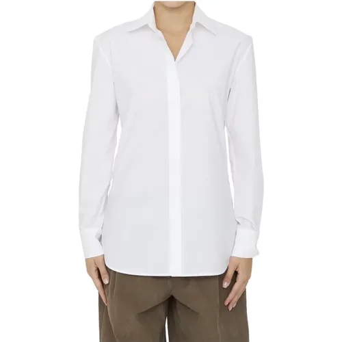 Blouses & Shirts > Shirts - - The Row - Modalova