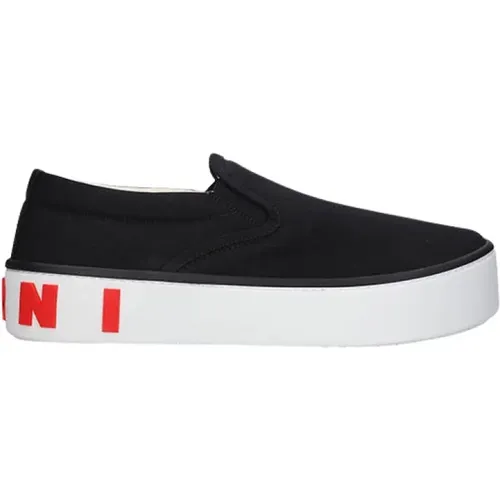 Marni - Shoes > Sneakers - Black - Marni - Modalova