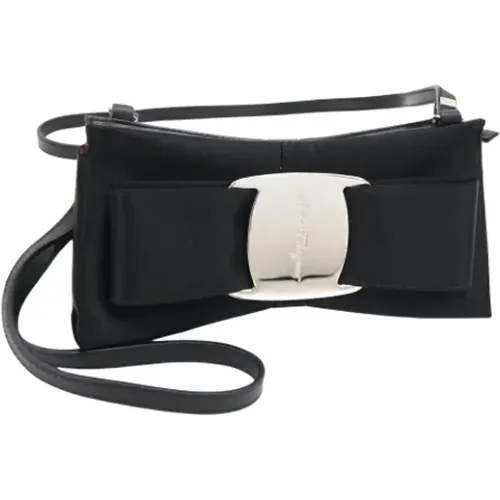 Pre-owned > Pre-owned Bags > Pre-owned Cross Body Bags - - Salvatore Ferragamo Pre-owned - Modalova