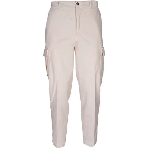 Trousers > Slim-fit Trousers - - L.b.m. 1911 - Modalova