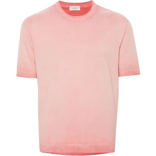 Altea - Tops > T-Shirts - Pink - Altea - Modalova