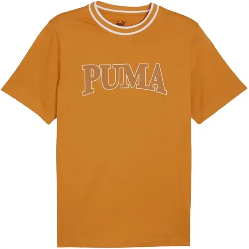 Puma - Tops > T-Shirts - Orange - Puma - Modalova