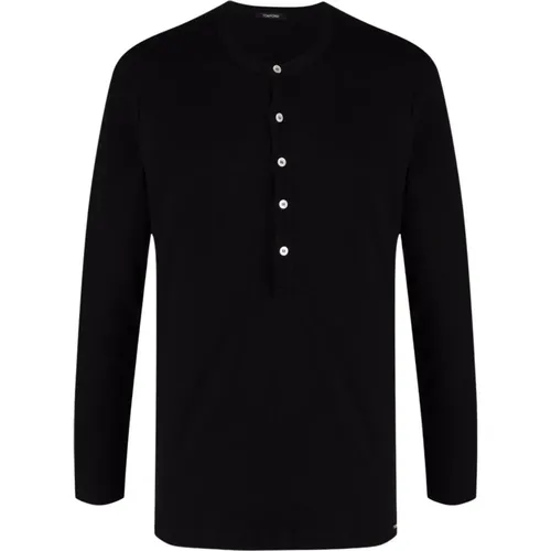 Tops > Long Sleeve Tops - - Tom Ford - Modalova