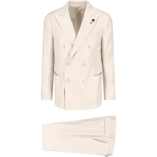 Suits > Suit Sets > Double Breasted Suits - - Lardini - Modalova