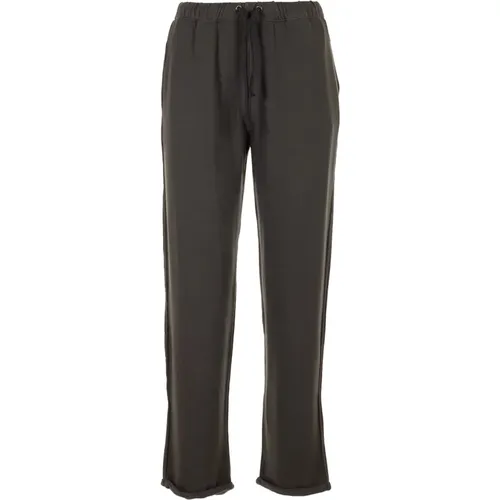 Trousers > Sweatpants - - majestic filatures - Modalova