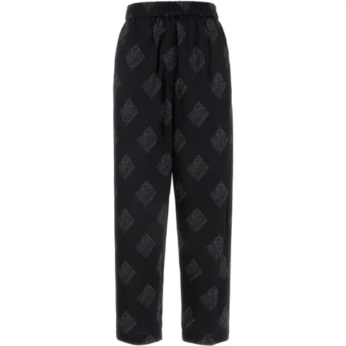 Trousers > Slim-fit Trousers - - Giorgio Armani - Modalova