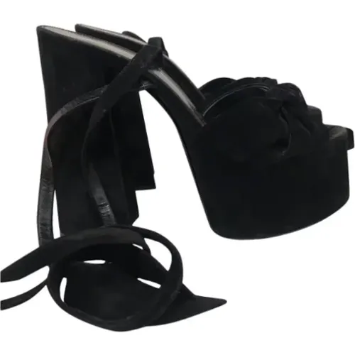 Pre-owned > Pre-owned Shoes > Pre-owned Sandals - - Yves Saint Laurent Vintage - Modalova