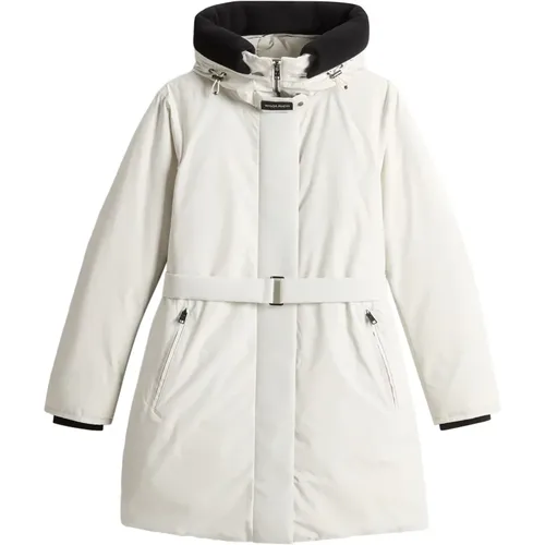 Woolrich - Coats > Parkas - Beige - Woolrich - Modalova