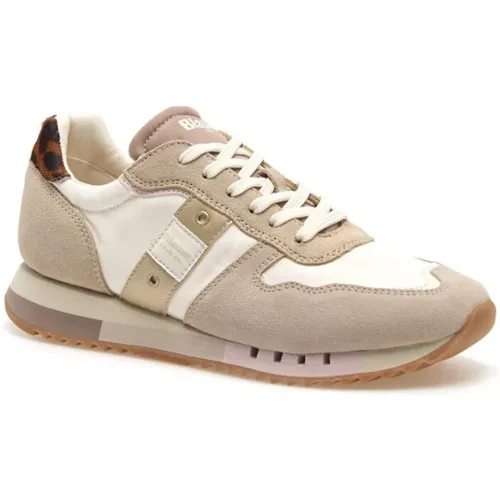 Blauer - Shoes > Sneakers - Beige - Blauer - Modalova