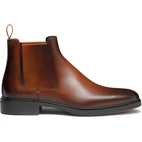 Shoes > Boots > Chelsea Boots - - Santoni - Modalova