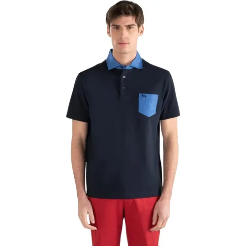 Tops > Polo Shirts - - Harmont & Blaine - Modalova