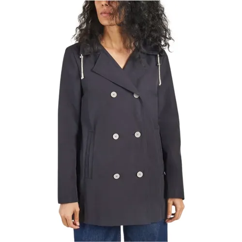 Coats > Double-Breasted Coats - - Trench & Coat - Modalova