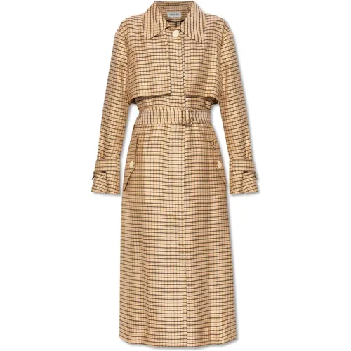 Coats > Trench Coats - - Lanvin - Modalova