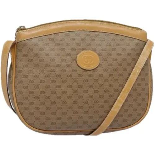 Pre-owned > Pre-owned Bags > Pre-owned Cross Body Bags - - Gucci Vintage - Modalova