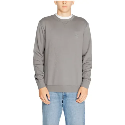 Knitwear > Round-neck Knitwear - - Hugo Boss - Modalova