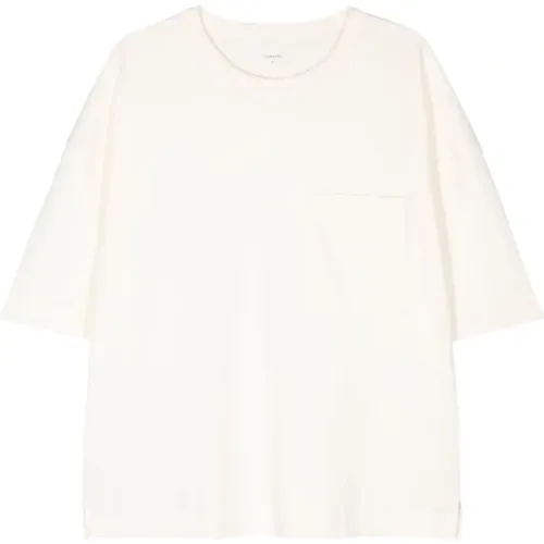 Lemaire - Tops > T-Shirts - White - Lemaire - Modalova