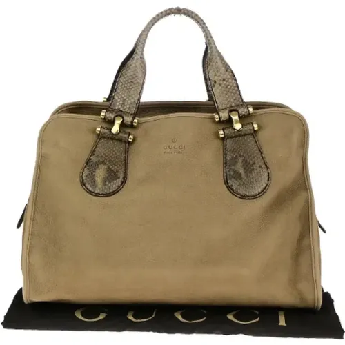 Pre-owned > Pre-owned Bags > Pre-owned Tote Bags - - Gucci Vintage - Modalova