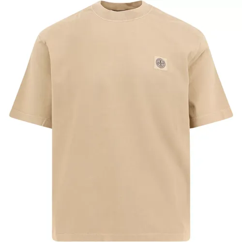 Tops > T-Shirts - - Stone Island - Modalova